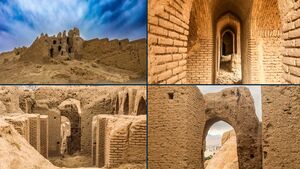 تصاویری از قلعه دختر کرمان؛ دژی افسانه‌ای