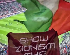 همبستگی طرفداران باشگاه سلتیک اسکاتلند با ملت فلسطین+ فیلم