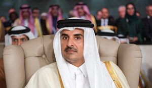 تاکید امیر قطر بر افزایش تبادلات تجاری با ایران