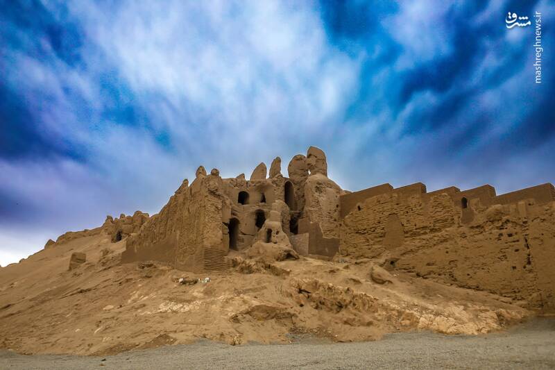 تصاویری از قلعه دختر کرمان؛ دژی افسانهای