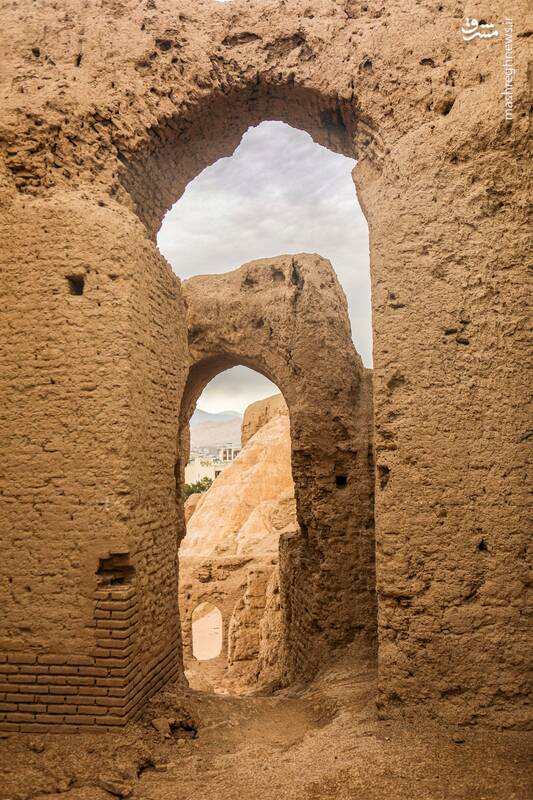 تصاویری از قلعه دختر کرمان؛ دژی افسانهای