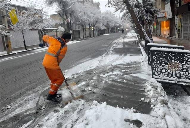 صحفه اخبار فوری - تغییرات جوی شدید در راه تهران