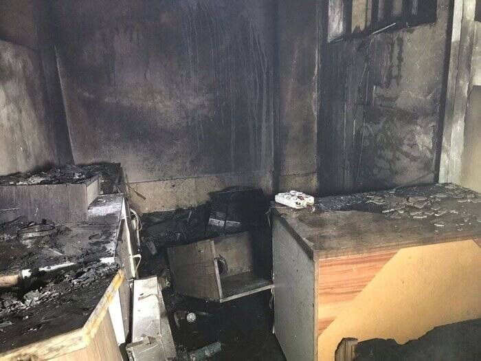 آتشسوزی یک ساختمان در جنتآباد تهران؛ ۶ نفر نجات یافتند