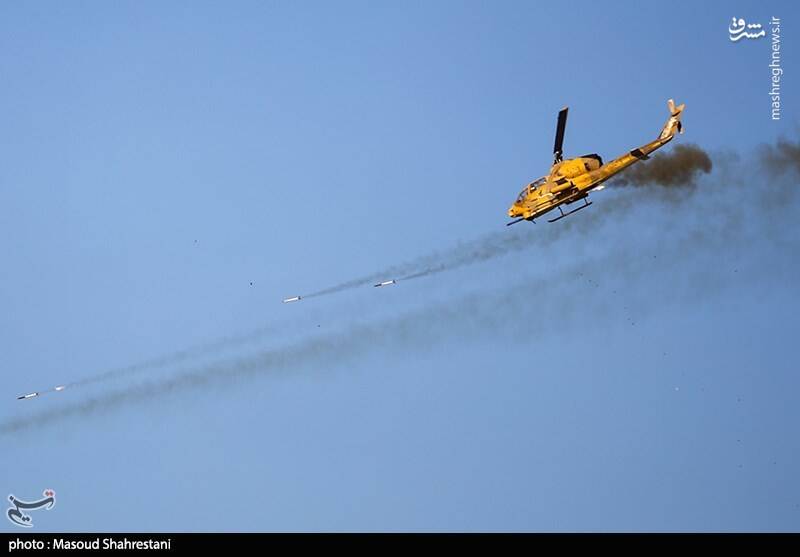 غُرش موشکهاو پهپادها در رزمایش پیامبر اعظم(ص)/ خط ونشان سپاه برای دشمن