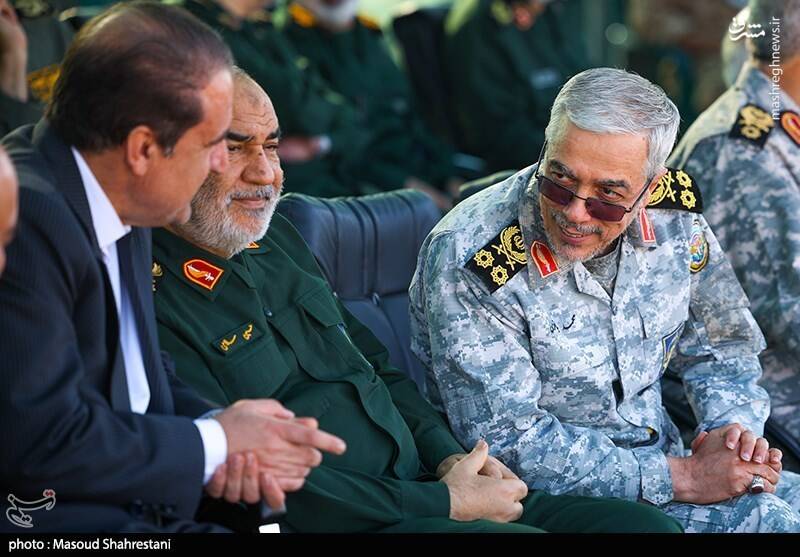 غُرش موشکهاو پهپادها در رزمایش پیامبر اعظم(ص)/ خط ونشان سپاه برای دشمن