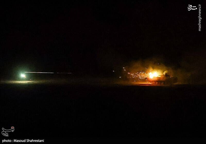 غُرش موشکهاو پهپادها در رزمایش پیامبر اعظم(ص)/ خط ونشان سپاه برای دشمن