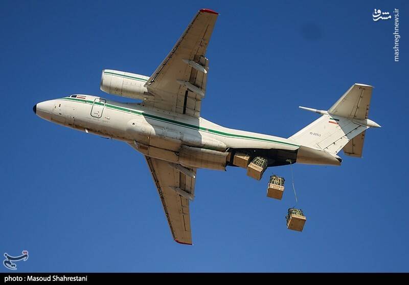 غُرش موشکهاو پهپادها در رزمایش پیامبر اعظم(ص)/ خط ونشان سپاه برای دشمن