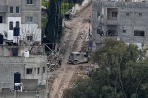 یورش نیروهای رژیم صهیونیستی به کرانه باختری