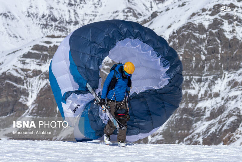 عکس/ پیست اسکی دیزین
