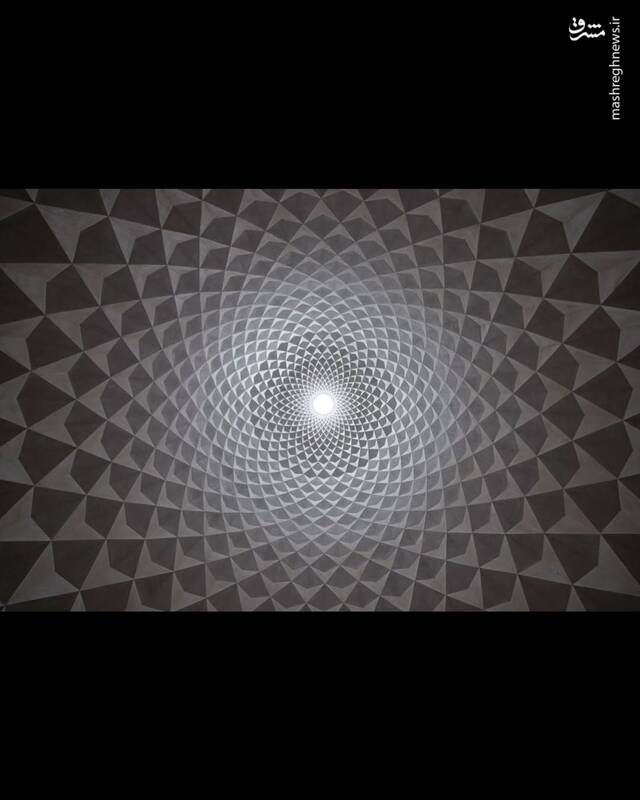 تصاویری از نمازخانهی متفاوت نیروگاه سیکل ترکیبی شهر زواره