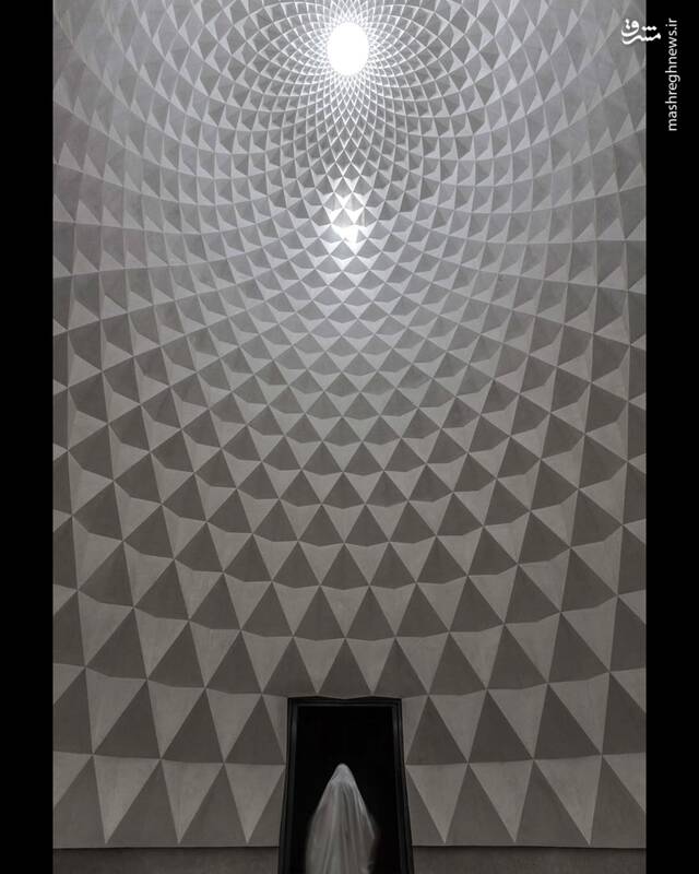 تصاویری از نمازخانهی متفاوت نیروگاه سیکل ترکیبی شهر زواره