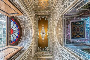 تصویری از شکوه معماری مجموعه میراث جهانی کاخ گلستان