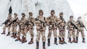 اجرای عملیات «رزم در برف» تیپ ۳۳ المهدی سپاه