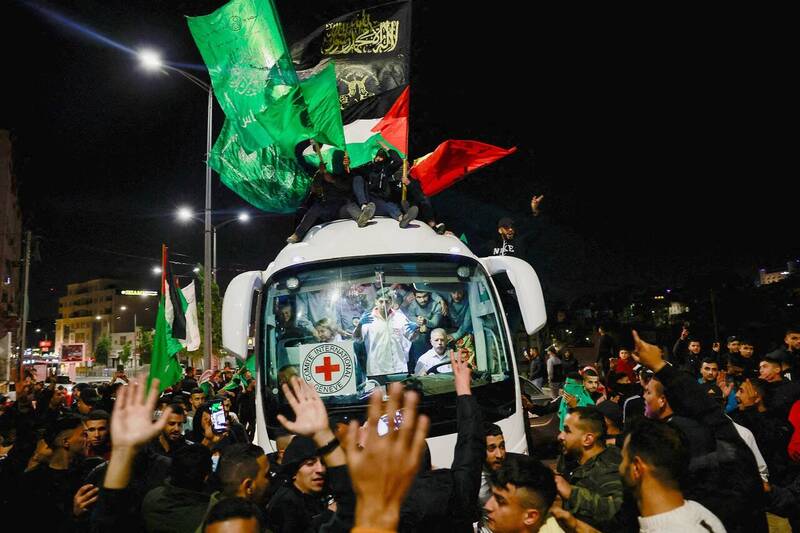 وحشت صهیونیستها از آزادی اسرای فلسطینی