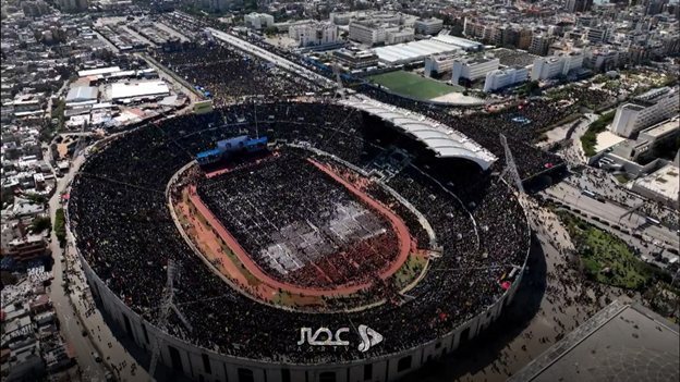 گزارش تصویری اختصاصی عصر: حماسه وداع با رهبران مقاومت