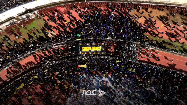 گزارش تصویری اختصاصی عصر: حماسه وداع با رهبران مقاومت