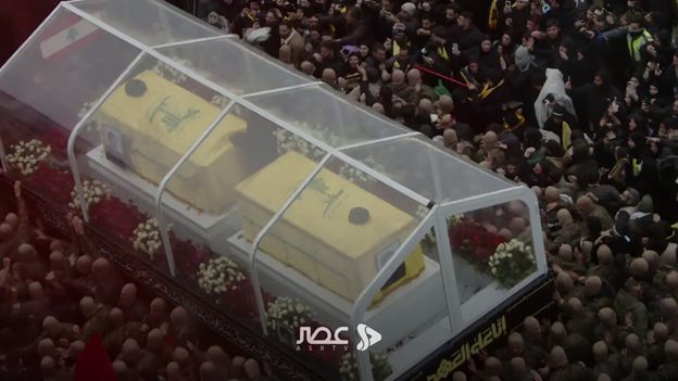 گزارش تصویری اختصاصی عصر: حماسه وداع با رهبران مقاومت