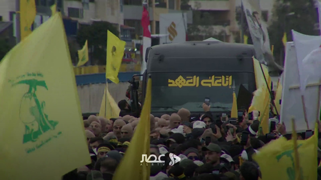 گزارش تصویری اختصاصی عصر: حماسه وداع با رهبران مقاومت