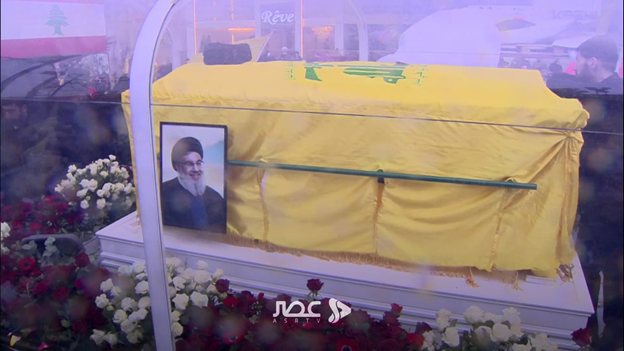 گزارش تصویری اختصاصی عصر: حماسه وداع با رهبران مقاومت