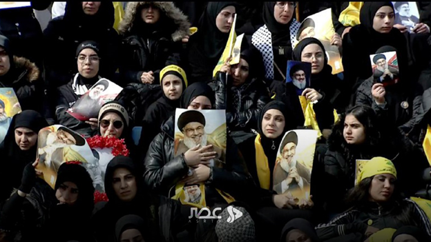 گزارش تصویری اختصاصی عصر: حماسه وداع با رهبران مقاومت