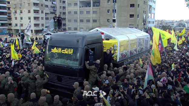 گزارش تصویری اختصاصی عصر: حماسه وداع با رهبران مقاومت