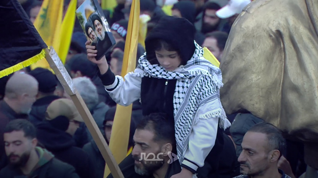 گزارش تصویری اختصاصی عصر: حماسه وداع با رهبران مقاومت