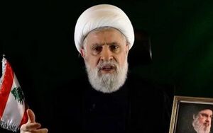 فیلم/ نعیم قاسم خطاب به اسرا: هرگز شما را نزد صهیونیست‌ها رها نمی‌کنیم