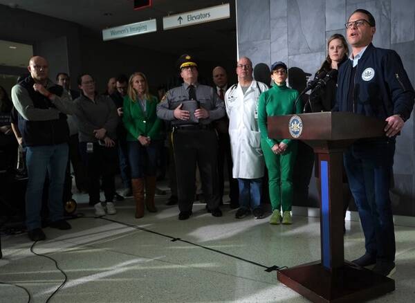 پایان مرگبار گروگانگیری در بیمارستان آمریکایی