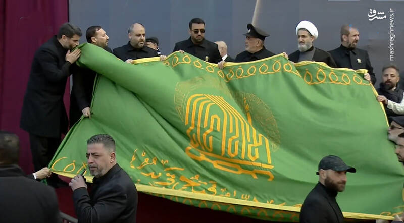 یوم الله محور مقاومت، این بار در بیروت/ اقامه نماز بر پیکر رهبران حزب الله توسط نماینده رهبر انقلاب/ وداع میلیونی مردم با شهید نصرالله و شهید صفی الدین +عکس و فیلم