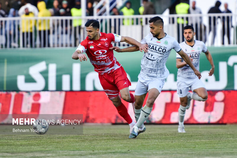 شوت،آلومينيوم،پرسپوليس،برتر