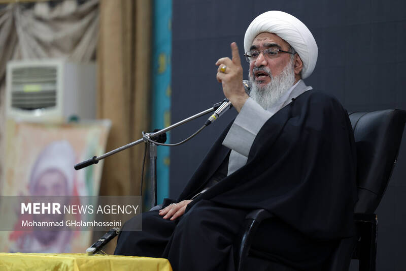 استان بوشهر، مراسم بزرگداشت شهید «سید حسن نصرالله» در بوشهر