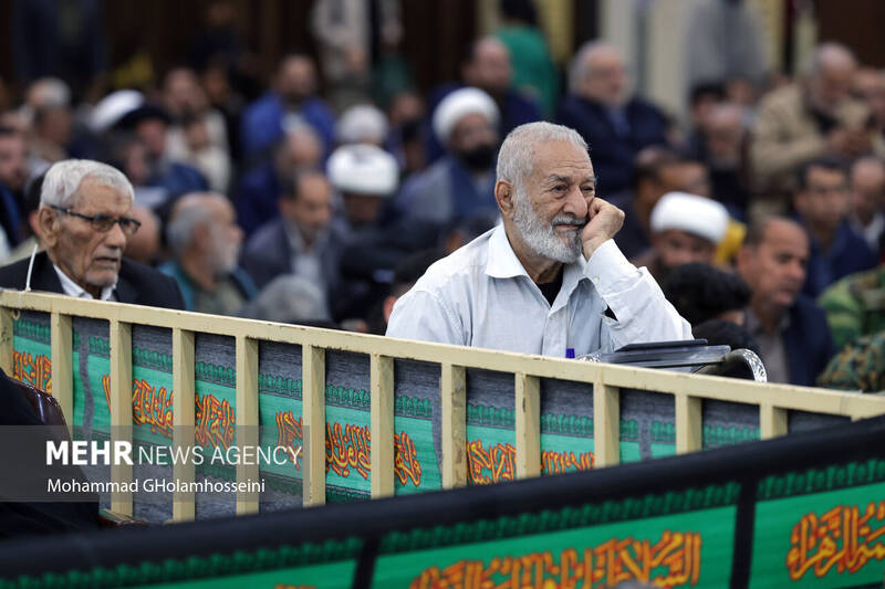 استان بوشهر، مراسم بزرگداشت شهید «سید حسن نصرالله» در بوشهر