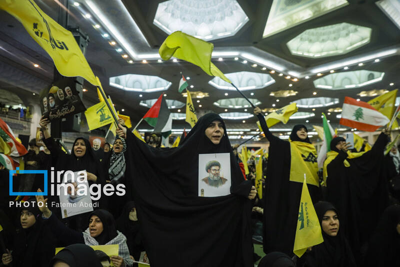 مراسم بزرگداشت رهبران شهید مقاومت اسلامی