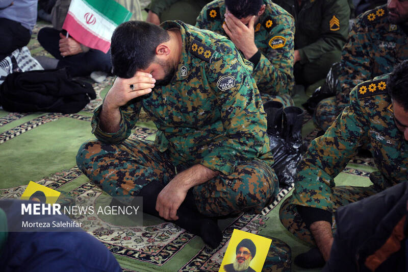 گرامیداشت شهید سیدحسننصرالله در شهرکرد