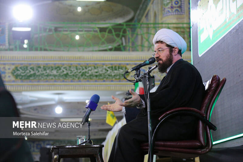 گرامیداشت شهید سیدحسننصرالله در شهرکرد