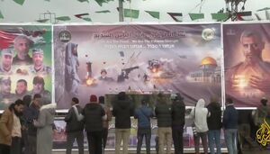 القسام در آخرین مرحله از تبادل اسرا چه پیام‌هایی ارسال کرد؟+ فیلم