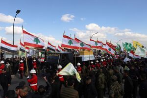 مهدی فضائلی: ساماندهی مراسم تشییع به معنی استحکام حزب‌الله بود