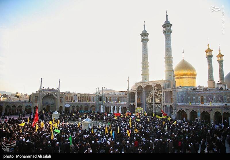 قم _ حرم حضرت معصومه قم _ حرم حضرت معصومه