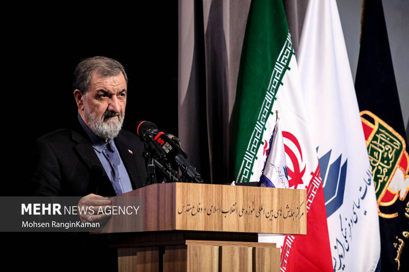 محسن رضایی در مراسم «رفیق انقلاب»