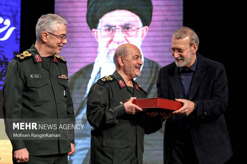 مراسم «رفیق انقلاب»