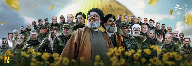 حزب الله نام همه فرماندهان شهید در طوفان الاقصی را منتشر کرد