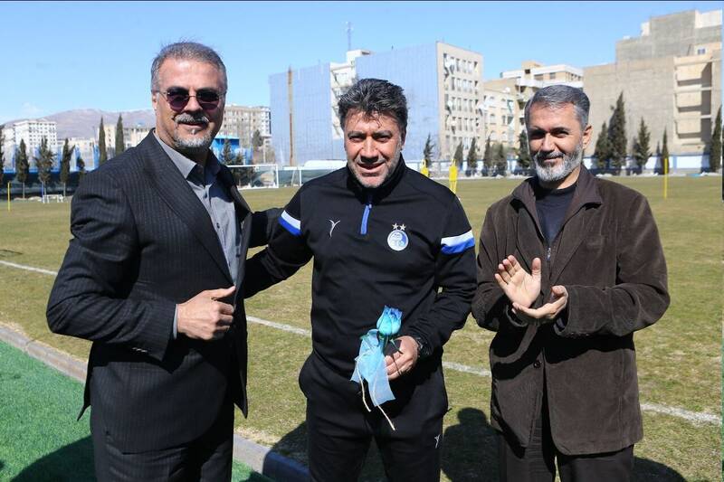 جویباری در جمع بازیکنان استقلال؛ با قدرت به مصاف پرسپولیس بروید