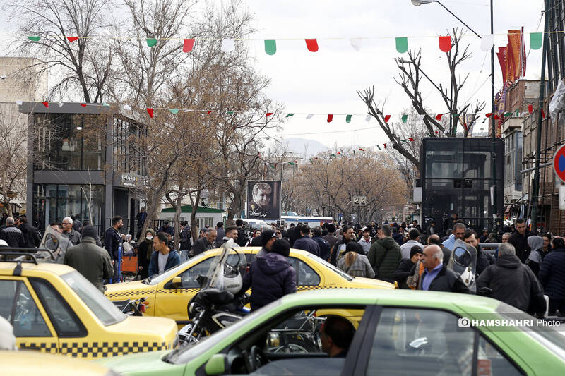 حال و هوای بازار در آستانه عید نوروز