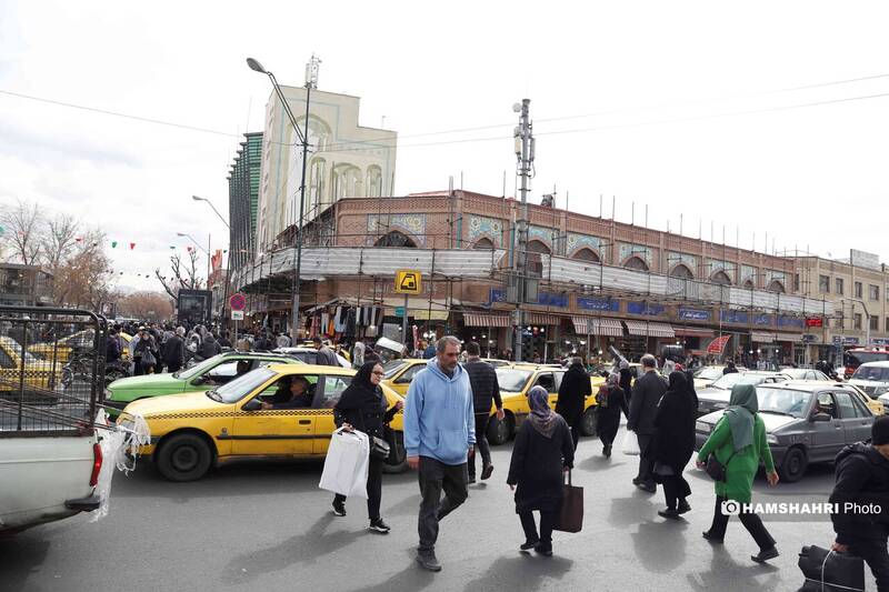 حال و هوای بازار در آستانه عید نوروز