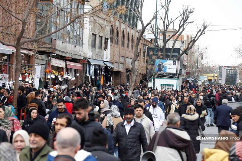 حال و هوای بازار در آستانه عید نوروز