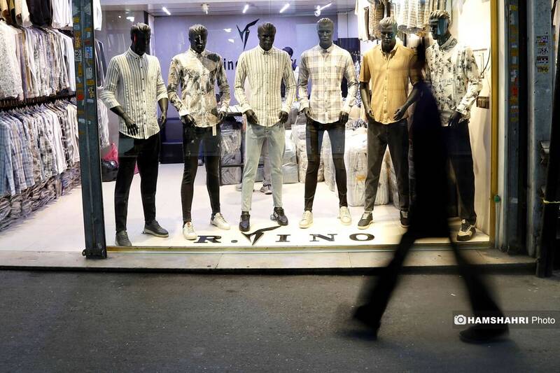 حال و هوای بازار در آستانه عید نوروز