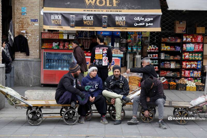 حال و هوای بازار در آستانه عید نوروز