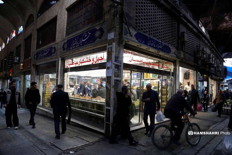 حال و هوای بازار در آستانه عید نوروز