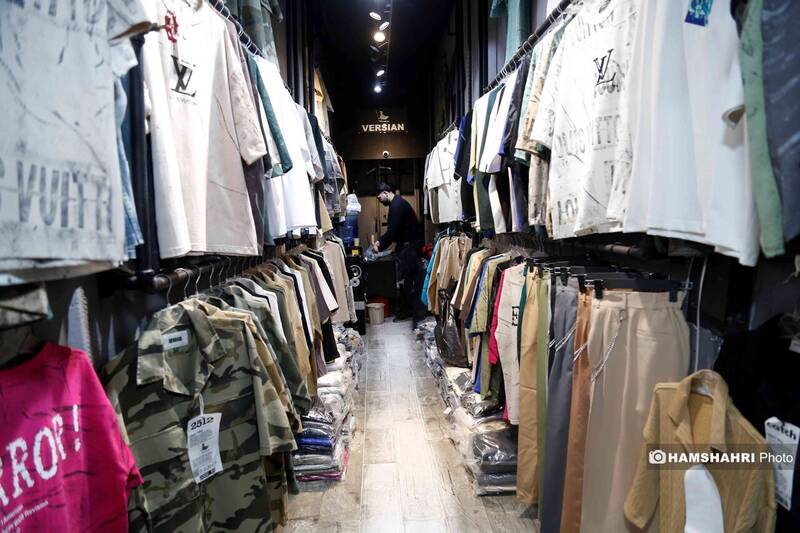 حال و هوای بازار در آستانه عید نوروز