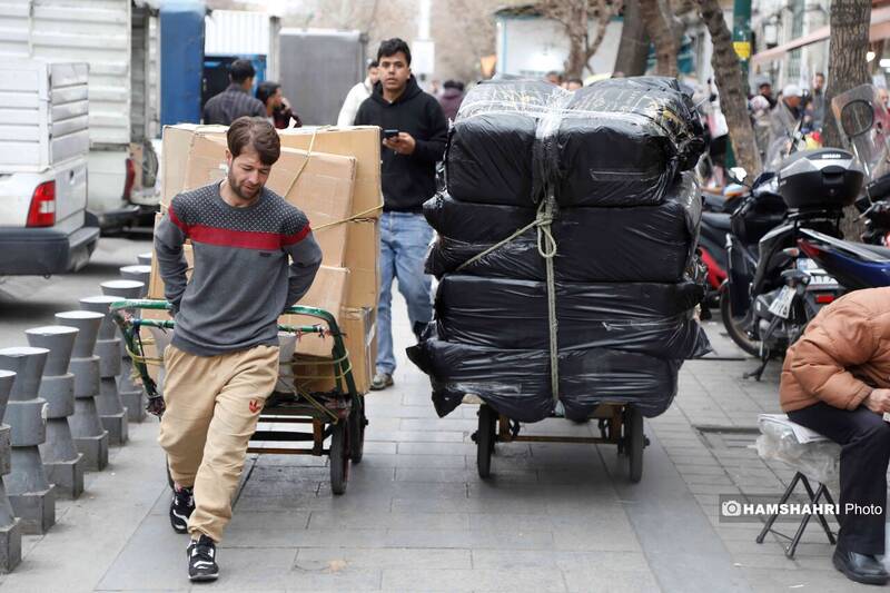 حال و هوای بازار در آستانه عید نوروز